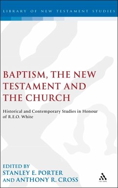 Cover Baptism, the New Testament and the Church (eBook, PDF)