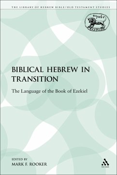 Cover Biblical Hebrew in Transition (eBook, PDF)