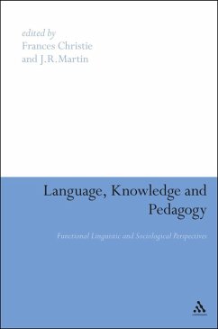 Cover Language, Knowledge and Pedagogy (eBook, PDF)