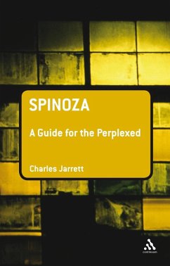 Spinoza: A Guide for the Perplexed (eBook, PDF) - Jarrett, Charles