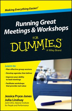 Running Great Meetings and Workshops For Dummies (eBook, ePUB) - Pryce-Jones, Jessica; Lindsay, Julia