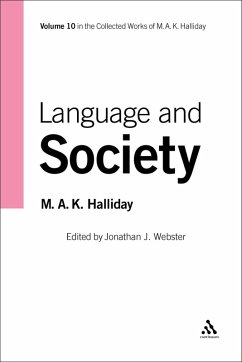 Language and Society (eBook, PDF) - Halliday, M. A. K.