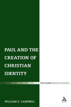 Cover Paul and the Creation of Christian Identity (eBook, PDF)