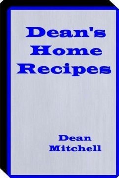 Cover Deans Home Recipes (eBook, ePUB)