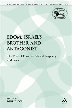 Cover Edom, Israel's Brother and Antagonist (eBook, PDF)