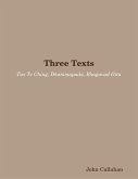 Three Texts: Tao Te Ching, Dhammapada, Bhagavad Gita (eBook, ePUB)