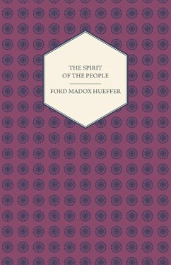 Cover The Spirit of the People - An Analysis of the English Mind (eBook, ePUB)
