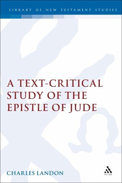 Cover A Text-Critical Study of the Epistle of Jude (eBook, PDF)