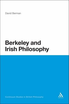 Berkeley and Irish Philosophy (eBook, PDF) - Berman, David