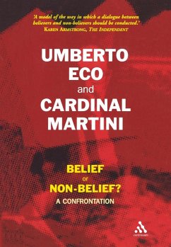 Belief or Non-Belief? (eBook, PDF) - Eco, Umberto; Martini, Carlo Maria
