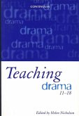 Teaching Drama 11-18 (eBook, PDF)