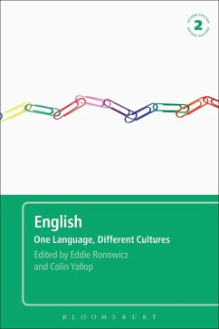 Cover English: One Language, Different Cultures (eBook, PDF)