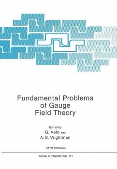 Fundamental Problems of Gauge Field Theory