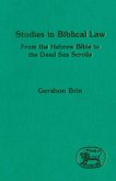 Studies in Biblical Law (eBook, PDF)