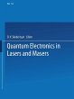 Quantum Electronics in Lasers and Masers - Bild 1