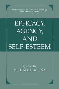 Efficacy, Agency, and Self-Esteem