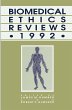 Biomedical Ethics Reviews · 1992 - Bild 1