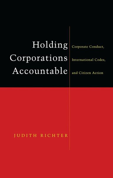 Holding Corporations Accountable (eBook, ePUB)