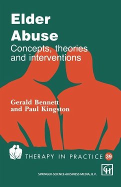 Elder Abuse - Bennett, Gerry; Kingston, Paul W.