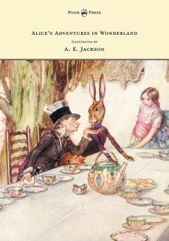 Cover Alice's Adventures in Wonderland - Illustrated by A. E. Jackson (eBook, ePUB)