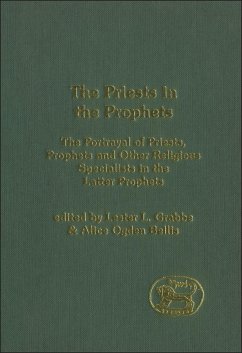 The Priests in the Prophets (eBook, PDF)