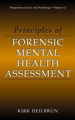 Principles of Forensic Mental Health Assessment - Heilbrun, Kirk