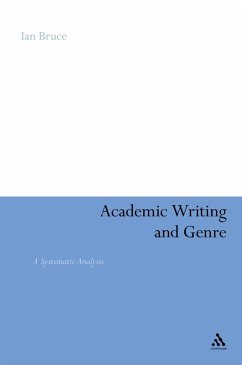 Cover Academic Writing and Genre (eBook, PDF)