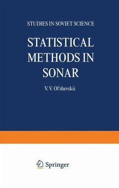 Statistical Methods in Sonar - Ol shevskii, V. V.