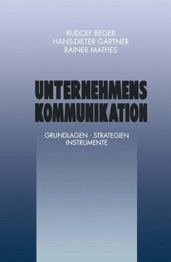 Unternehmenskommunikation - Gärtner, Hans-Dieter;Mathes, Rainer