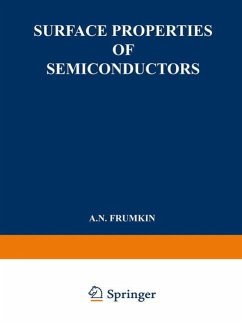 Surface Properties of Semiconductors / Poverkhnostnye Svoistva Poluprovodnikov / Поверхностные Своиства Поλу - Frumkin, A. N.