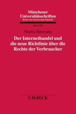Cover Der Internethandel und die neue Richtlinie über die Rechte der Verbraucher