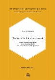 Technische Gesteinskunde Technische Gesteinskunde