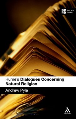 Hume's 'Dialogues Concerning Natural Religion' (eBook, PDF) - Pyle, Andrew Hume's 'Dialogues Concerning Natural Religion' (eBook, PDF) - Pyle, Andrew