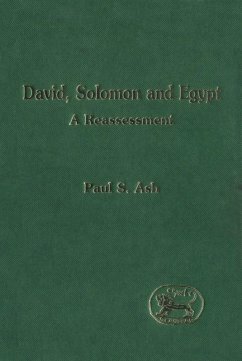 Cover David, Solomon and Egypt (eBook, PDF)