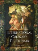 International Culinary Dictionary (eBook, ePUB)