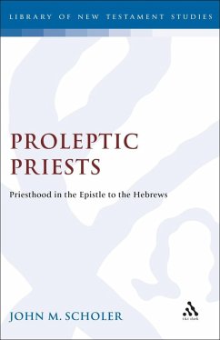 Cover Proleptic Priests (eBook, PDF)