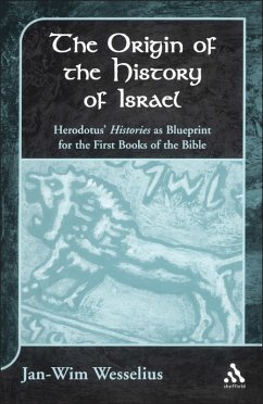 Cover The Origin of the History of Israel (eBook, PDF)