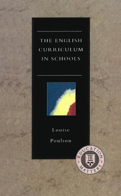 English Curriculum in Schools (eBook, PDF) - Poulson, Louise