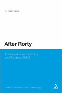 After Rorty (eBook, PDF) - Dann, G. Elijah