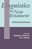 Linguistics and the New Testament (eBook, PDF)
