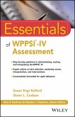 Essentials of WPPSI-IV Assessment (eBook, PDF)