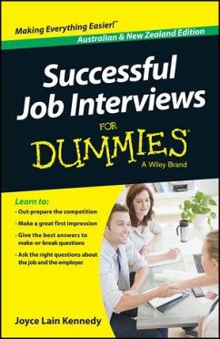Successful Job Interviews For Dummies - Australia / NZ, Australian and New Zeal (eBook, ePUB) - Southam, Kate; Kennedy, Joyce Lain