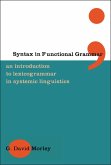 Syntax in Functional Grammar (eBook, PDF)