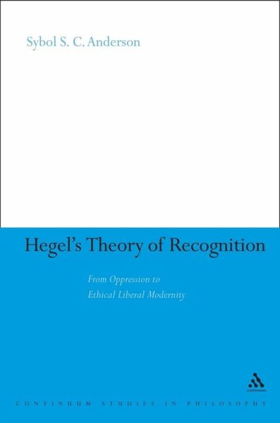Hegel's Theory of Recognition (eBook, PDF)