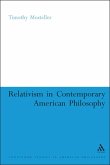 Relativism in Contemporary American Philosophy (eBook, PDF)