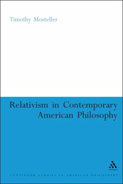 Cover Relativism in Contemporary American Philosophy (eBook, PDF)