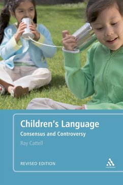 Children's Language: Revised Edition (eBook, PDF) - Cattell, Ray
