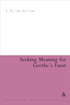 Cover Seeking Meaning for Goethe's Faust (eBook, PDF)