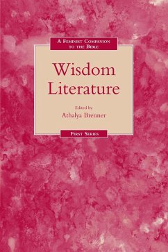 Cover Feminist Companion to Wisdom Literature (eBook, PDF)