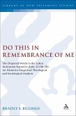 Do This in Remembrance of Me (eBook, PDF)